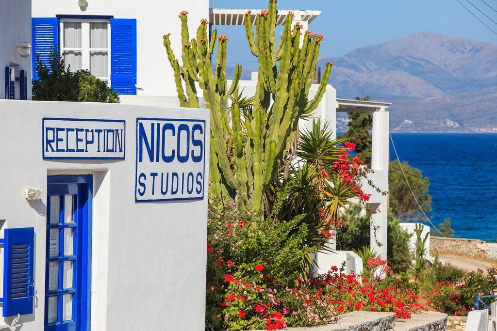 Nicos Studios & Apartments Логарас Екстер'єр фото