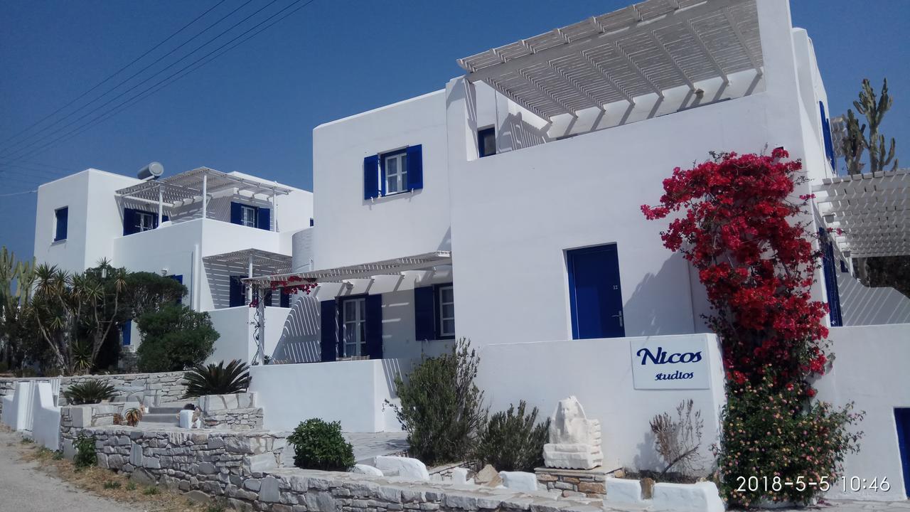 Nicos Studios & Apartments Логарас Екстер'єр фото