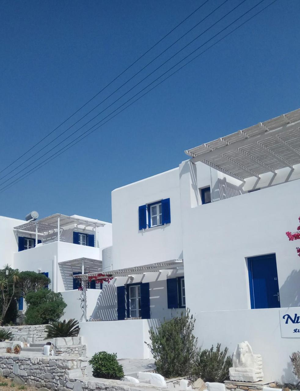 Nicos Studios & Apartments Логарас Екстер'єр фото